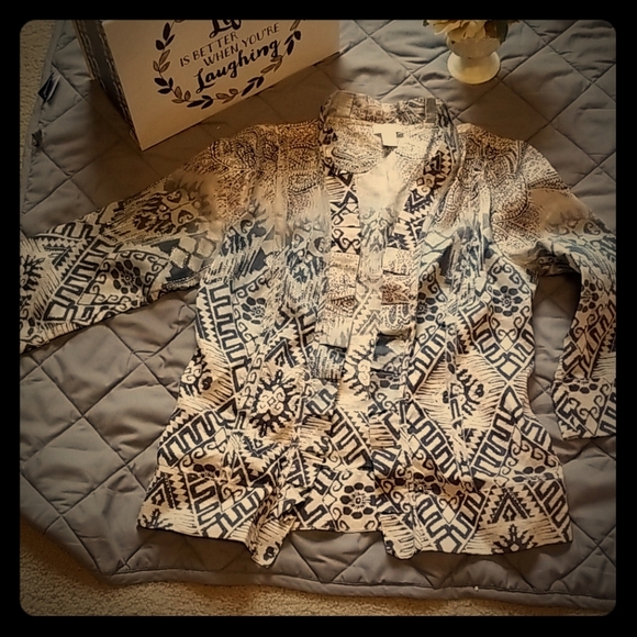 D13:CHICO: SIZE 0 WOMENS JACKET - Picture 1 of 5
